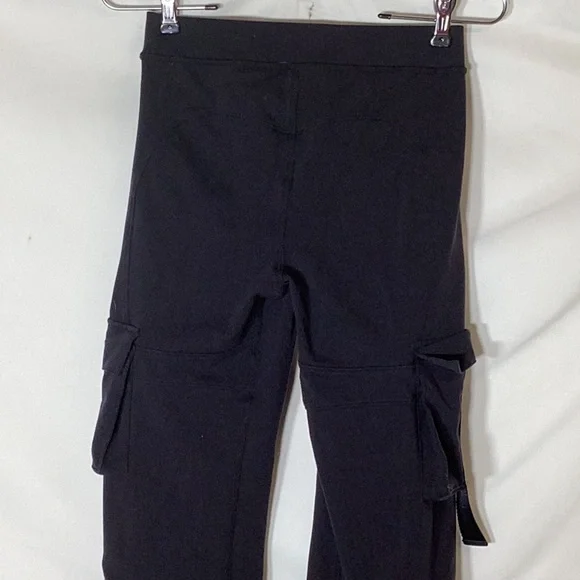 ALO YOGA High-Waist Catch The Vibe Flare Legging Black Size S - Picture 8 of 10